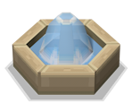 Fountain - Pokémon Black / White