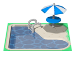 Swimming Pool - Pokémon Diamond / Pearl