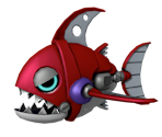 Chopper - Sonic Generations