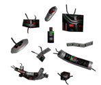 Common Enemy Parts - Sonic Generations