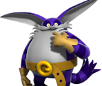 Big the Cat Statue - Sonic Generations