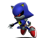 Metal Sonic Statue - Sonic Generations