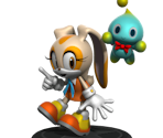 Cream the Rabbit Statue - Sonic Generations