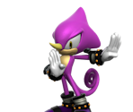 Espio the Chameleon Statue - Sonic Generations