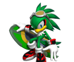 Jet the Hawk Statue - Sonic Generations