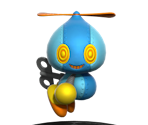 Omochao Statue - Sonic Generations