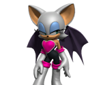 Rouge the Bat Statue - Sonic Generations