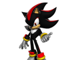 Shadow the Hedgehog Statue - Sonic Generations