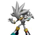 Silver the Hedgehog Statue - Sonic Generations