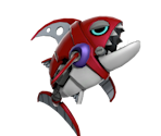 Chopper Statue - Sonic Generations