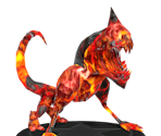 Iblis Biter Statue - Sonic Generations