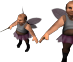 Roy the Save Fairy - Shrek 2