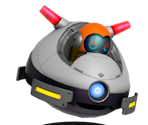 Cop Speeder Statue - Sonic Generations
