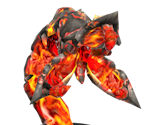 Iblis Worm Statue - Sonic Generations