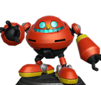 Egg Pawn Statue - Sonic Generations