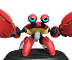Crabmeat Statue - Sonic Generations