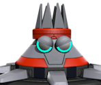 Spiny Statue - Sonic Generations