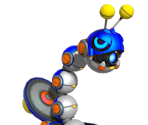Sandworm Statue - Sonic Generations