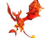 Iblis Taker Statue - Sonic Generations