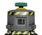 Capsule Statue - Sonic Generations