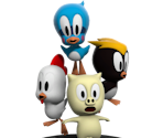 Cucky/Picky/Flicky/Pecky Statue - Sonic Generations