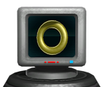 Item Box Statue - Sonic Generations