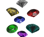 Chaos Emerald Statue - Sonic Generations