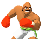 Bald Bull Trophy - Super Smash Bros. for Wii U