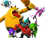 The Deadly Six Trophy - Super Smash Bros. for Wii U
