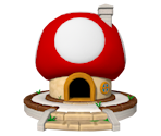 Toad House - Super Mario 3D Land