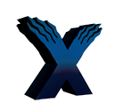 Logo X - Pokémon X / Y