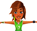 Kim - Subway Surfers