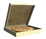 NY Pizza Frisbee - Roblox
