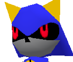 Metal Sonic - Sonic R