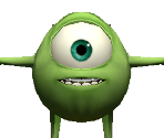 Mike Wazowski - Monsters University: Catch Archie