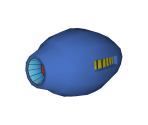Mega Man's Mega Buster - Avatar Marketplace