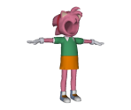 Classic Amy Rose Costume - Avatar Marketplace