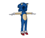 Classic Sonic Costume - Avatar Marketplace