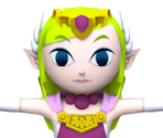 Princess Zelda - The Legend of Zelda: The Wind Waker
