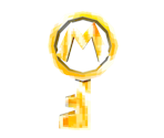 Mario Key - Super Mario 64 DS