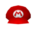 Mario's Hat - Super Mario 64 DS