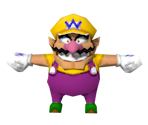 Wario - Super Mario 64 DS