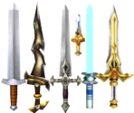 Swords - Stella Glow