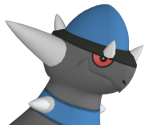 #0409 Rampardos - Pokémon X / Y