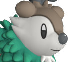 #672 Skiddo - Pokémon X / Y