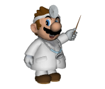 Dr. Mario Trophy (Classic) - Super Smash Bros. Melee