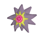 #121 Starmie - Pokémon Channel