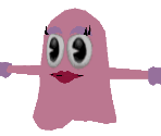 Pinky - Pac-Man World 3