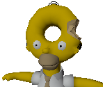Homer (Donut Head) - The Simpsons: Hit & Run