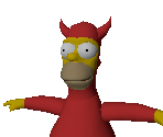 Homer (Evil) - The Simpsons: Hit & Run
